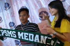 Ketika Fans PSMS Medan Begitu Mengagumi Shania JKT48