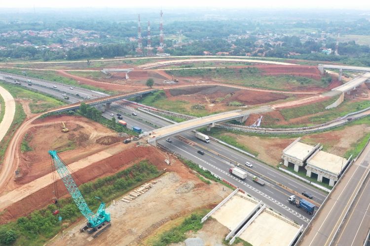 Jalan Tol Jakarta-Cikampek (Japek) II Selatan.