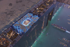 Intip Desain Proyek Stadion di Atas Langit Besutan Arab Saudi