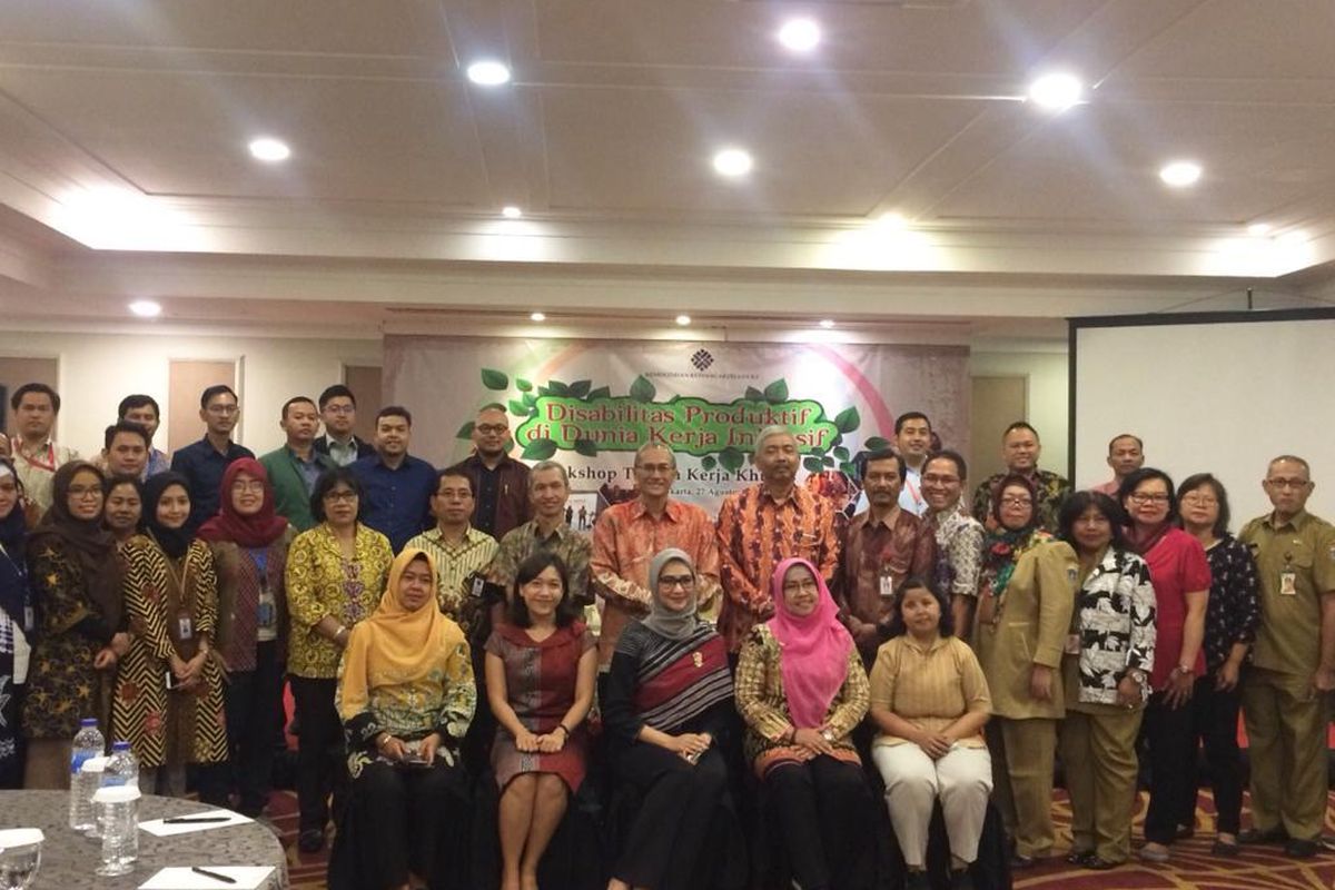 Kemnaker terus mengajak perusahaan-perusahaan untuk membuka akses lapangan kerja yang lebih luas bagi difabel.