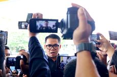 Celetuk Arteria Dahlan ‘Presidennya Perempuan’ Saat Rapat Kerja di Komisi III