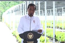Jokowi Resmikan Pusat Persemaian Mentawir, Hijaukan IKN