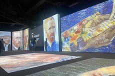 Tak Cuma Nikmati Karya, Ini 5 Aktivitas di Van Gogh Alive Jakarta