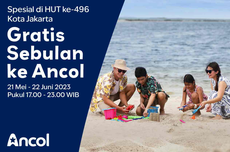 Link Tiket Masuk Ancol Gratis Sebulan Penuh, Simak Cara Pesannya 