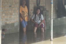 Rumah Warga Sukadana OKI Terendam Banjir Diduga Akibat Proyek Tol