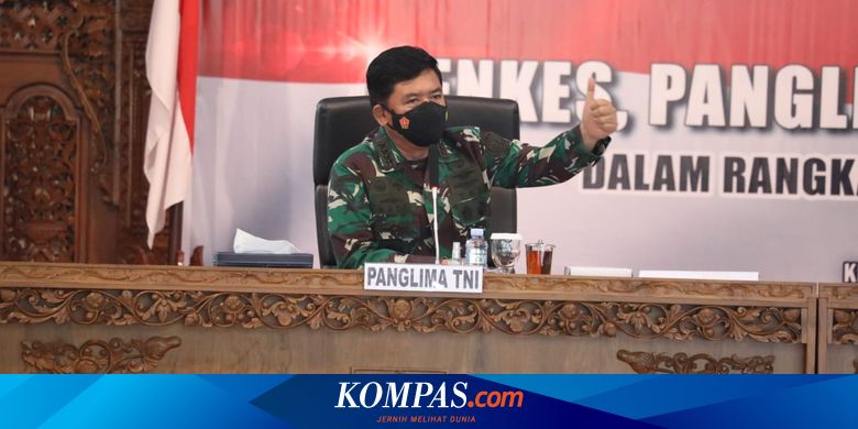 Soal Booster, Dokter Pribadi Sebut Panglima Terima "Scretome Booster" - Vimarsana News