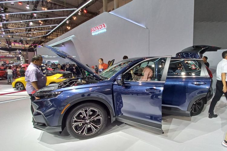 All New Honda CR-V 1.5 L Turbo meluncur di GIIAS 2023