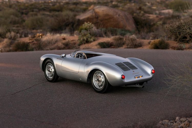 Porsche 550 Spyder tahun 1955 langka