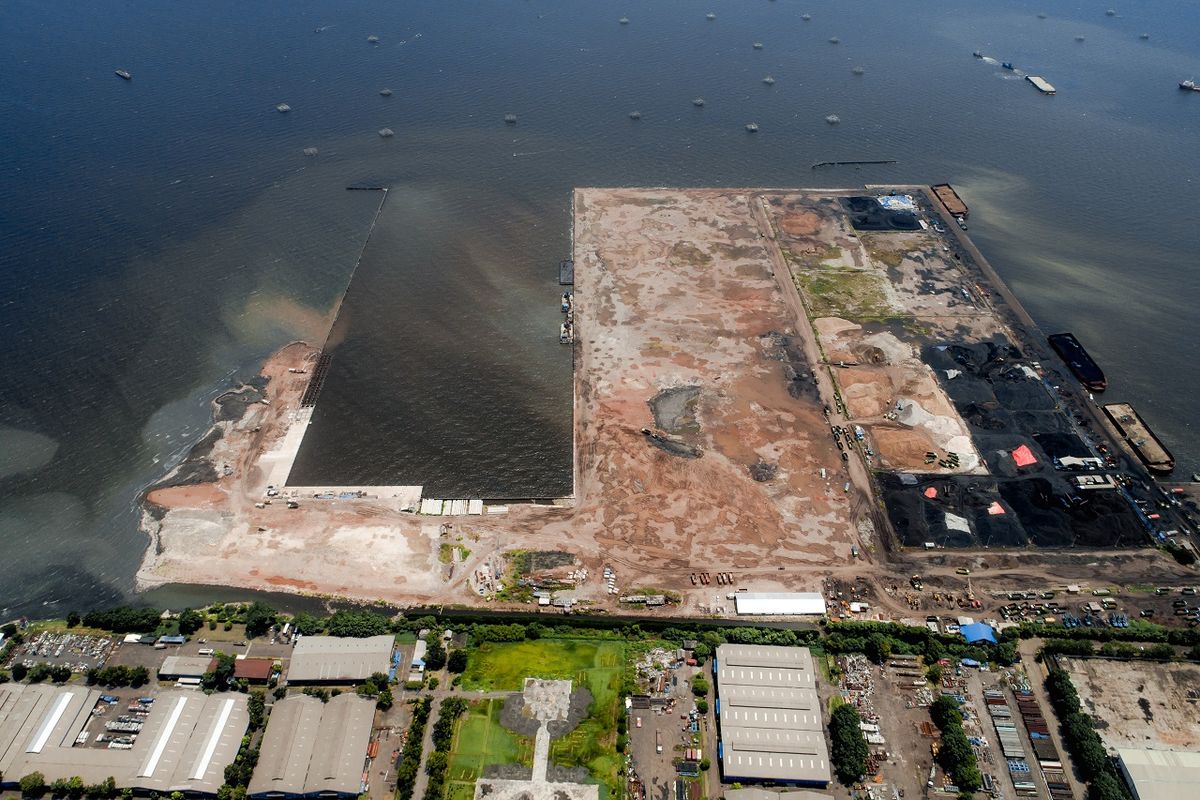 Badan Usaha Pelabuhan (BUP) Karya Cipta Nusantara (KCN) telah rampung membangun dermaga I Pelabuhan Marunda, Jakarta Utara. Sementara itu, pembangunan dermaga II sedang dikerjakan. 