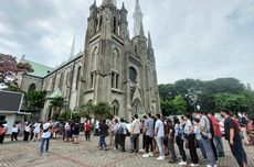 Polda Metro Kerahkan 197 Personel Amankan Paskah di Gereja Katedral Jakarta dan GPIB Imanuel