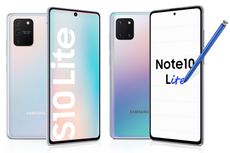 Bocoran Harga Samsung Galaxy S10 Lite dan Galaxy Note 10 Lite
