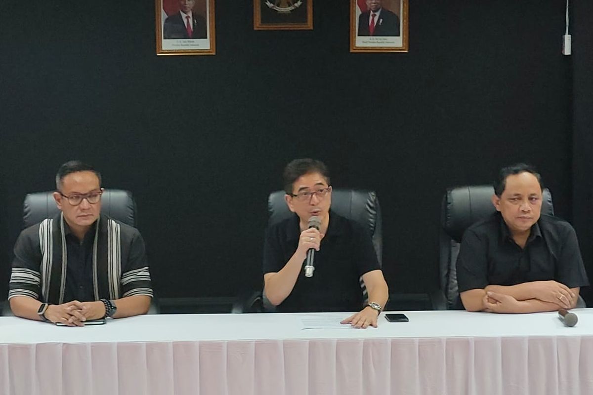 Dharmaji Rjy Tim Pemenangan Muda Ganjar-Mahfud Dibentuk, Pengusaha Dharmaji Suradika ...
