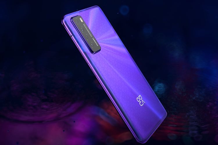 Huawei Nova 7 Midsummer Purple (DOK. HUAWEI)