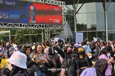 Suga BTS Gelar Konser, Begini Suasana ICE BSD yang Dipenuhi oleh Army