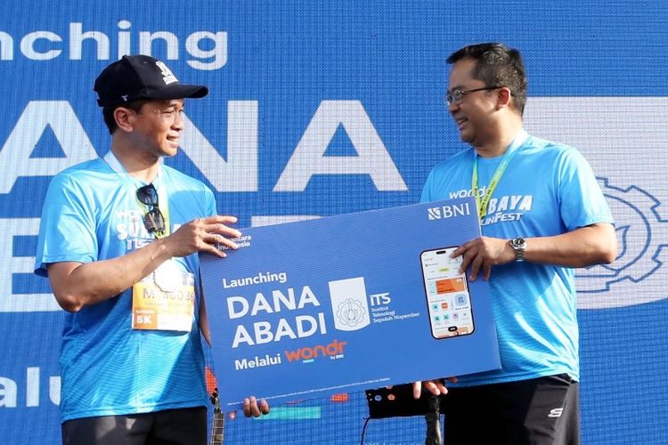 PT Bank Negara Indonesia (Persero) Tbk atau BNI bersama Institut Teknologi Sepuluh Nopember (ITS) memperluas makna sport tourism melalui peluncuran program Dana Abadi ITS pada Minggu (2/11/2025). 