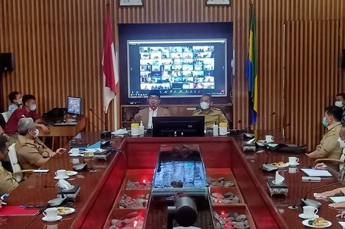 Sambangi Balai Kota, Ridwan Kamil Semangati Birokrat Pemkot Bandung