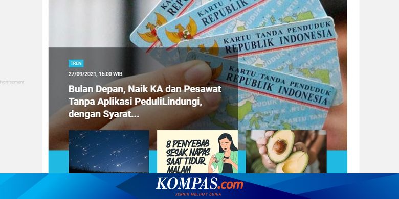 [POPULER TREN] Kebijakan Naik KA dan Pesawat Tanpa Aplikasi PeduliLindungi | Penerapan Kelas Standar BPJS Kesehatan Mulai 2022