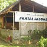 Sepinya Pantai Labombo di Palopo, Sulawesi Selatan Saat Pandemi