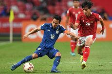 Piala Asia 2023, Thailand Tanpa "Messi Jay" dan Teerasil Dangda