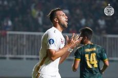 Simic Kian Termotivasi Usai Cetak Rekor 100 Gol bersama Persija