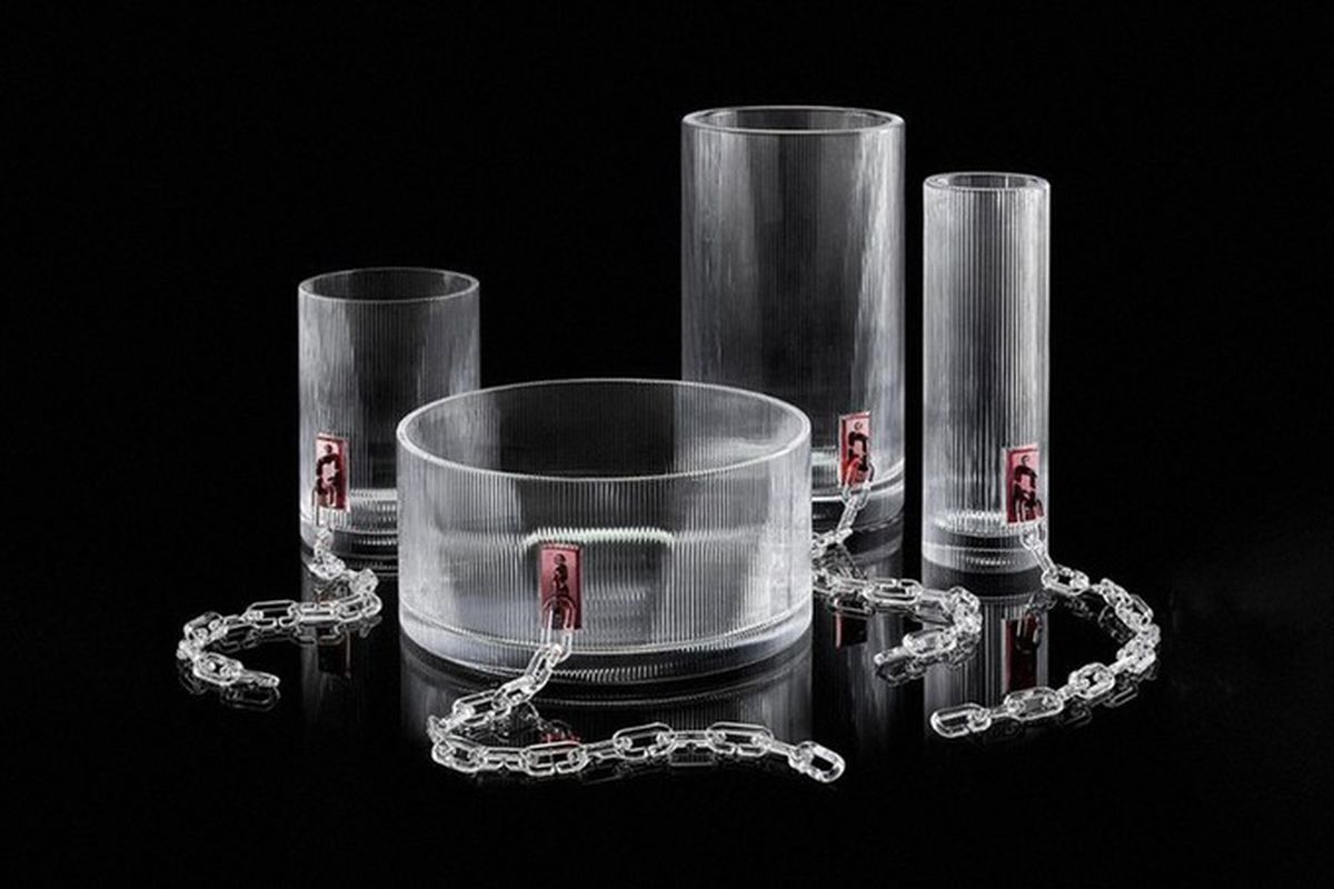 Virgil Abloh x Baccarat Crystal Clear Collection