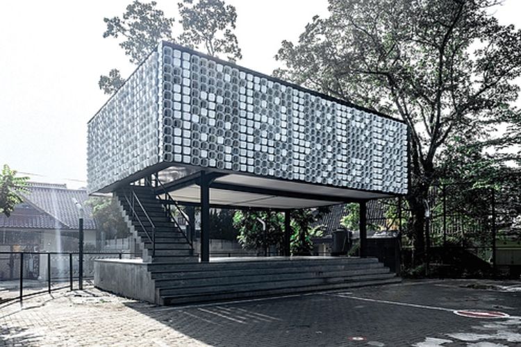Bima Microlibrary, Taman Bima, Kota Bandung DOK. Sanrok Studio via miclib.com