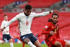 Hasil UEFA Nations League Inggris Vs Belgia, The Three Lions Menang Tipis