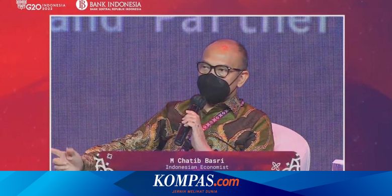 Chatib Basri: Ada Upaya Mata Uang China Jadi Kayak Dollar AS... - Kompas.com - Kompas.com