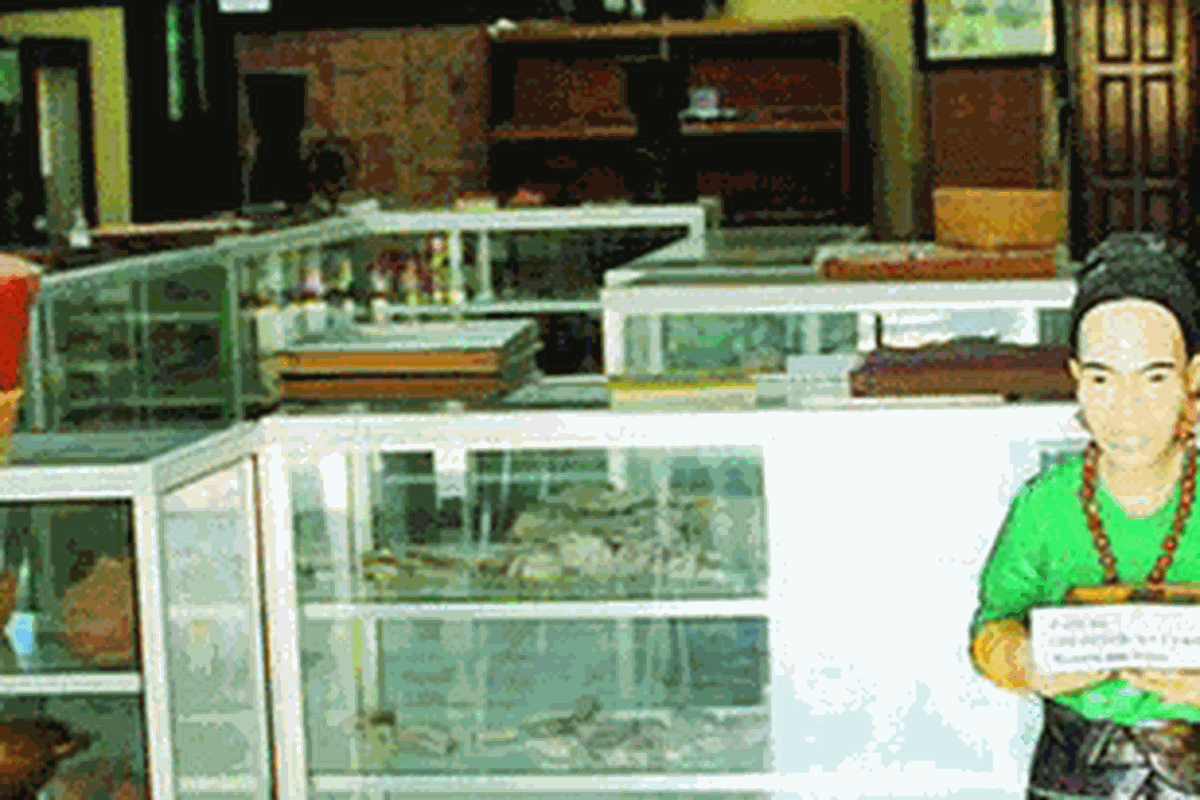 Museum Ledalero, di Maumere, Flores, Nusa Tenggara Timur.