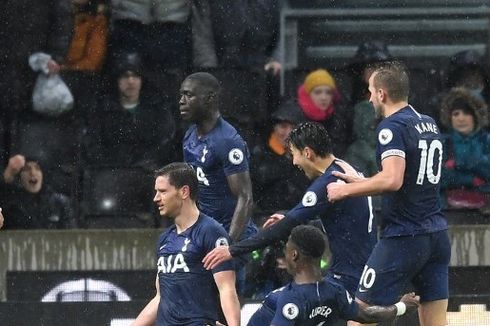 Klasemen Liga Inggris Pekan ke-17, Man United dan Tottenham Rebutan Posisi 5