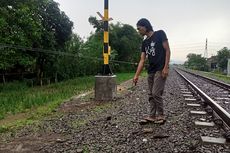 Kondisi Lintasan Kereta di Kampung Gandok Bandung yang Kerap Memakan Korban Jiwa
