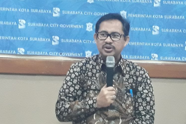 Kepala Dinas Pendidikan Kota Surabaya Ikhsan