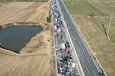 200 Kendaraan Lebih Alami Kecelakaan Beruntun di Jembatan Zhengzhou Huanghe, Imbas Cuaca Berkabut