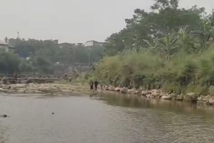 Berenang Bersama 5 Teman di Sungai Cileungsi, Bocah Ditemukan Tewas Tenggelam