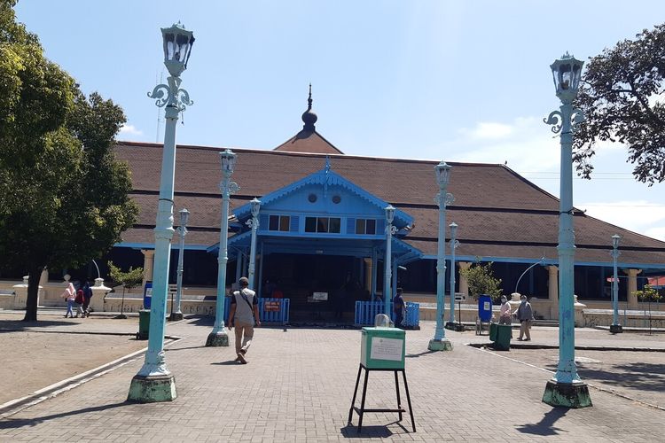 Masjid Agung Solo Jawa Tengah.