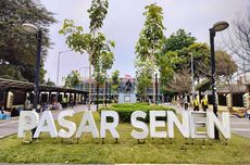 Jadi Stasiun Tersibuk, Pasar Senen Bakal Dikembangkan