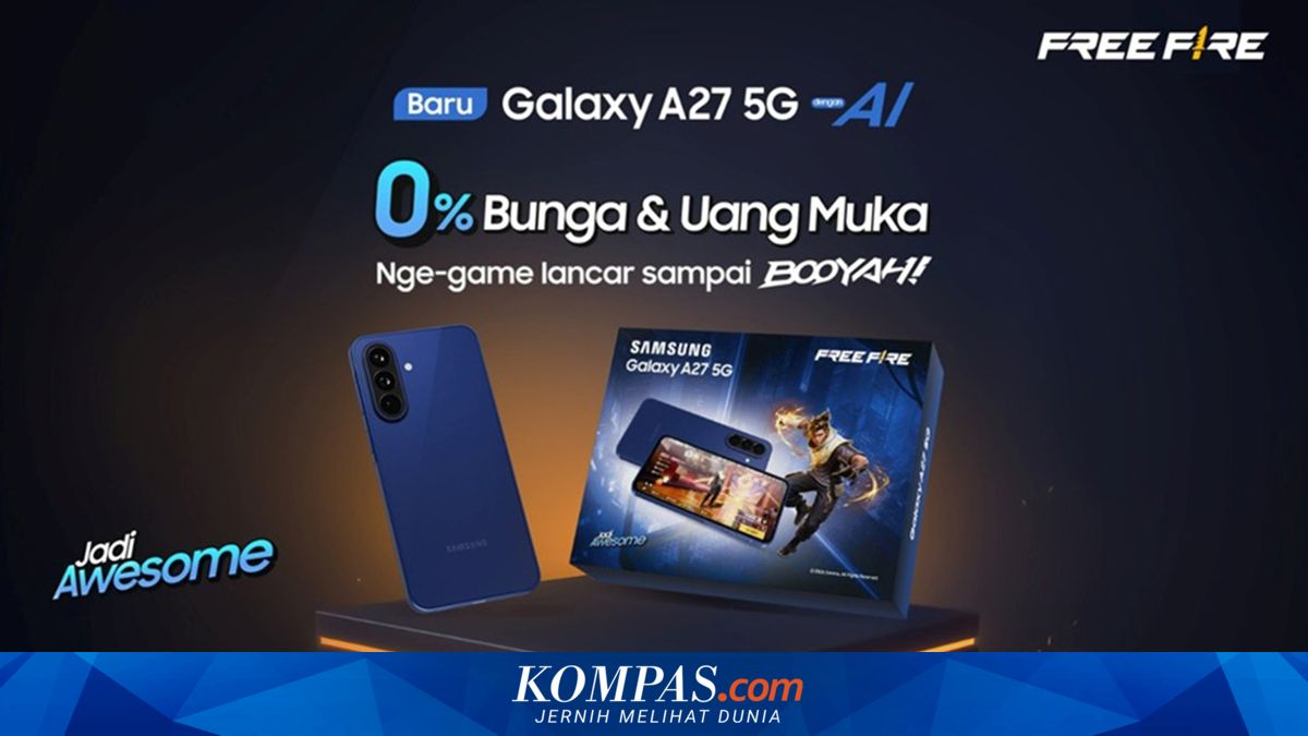 Samsung Galaxy A27 5G Free Fire Gaming Package Launched in Indonesia
