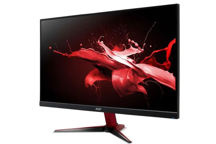 Monitor ini menggunakan panel IPS beresolusi Full HD dan mendukung VESA DisplayHDR 400 untuk meningkatkan kualitas warna serta kontras.