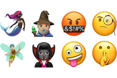 Apple Tambah Emoji Perempuan Berhijab di iOS 11.1