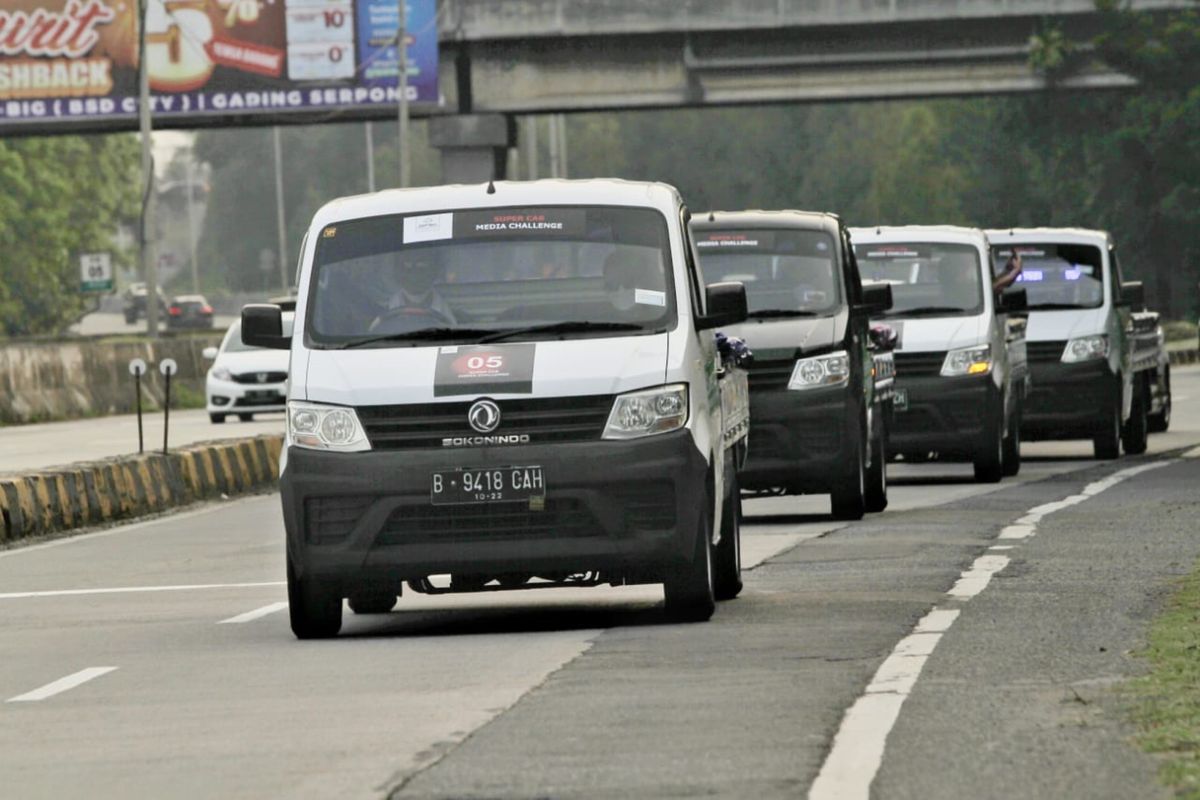 Uji irit DFSK Super Cab