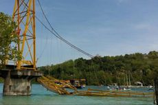 Pencarian Korban Jembatan Putus di Bali Dihentikan