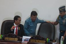 Dalam Ratas, Jokowi Puji Distribusi KIS yang Capai 95 Persen