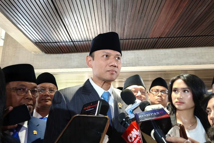 AHY Ungkap Kondisi SBY yang Absen Sidang Tahunan MPR karena Medical Check-Up