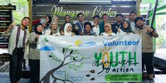 Kenalkan Anak Muda Rehabilitasi Mangrove, BRGM gelar Youth Mangrove Action