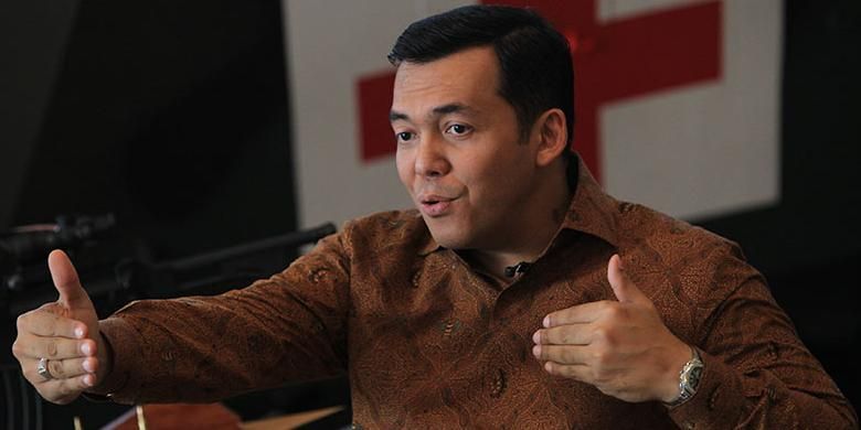 Mantan Direktur Utama PT Pindad, Silmy Karim saat wawancara di PT Pindad, Bandung, Jawa Barat, Rabu (30/9/2015).