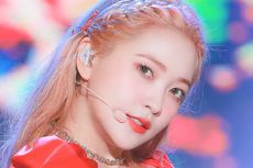 Cantiknya Yeri Red Velvet dengan Rambut Pirang Bak Putri Disney...