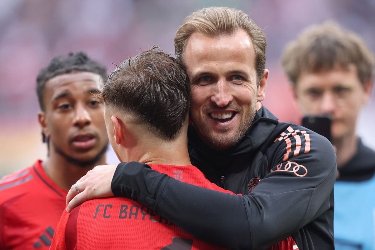 Kapten Timnas Inggris, Harry Kane, mengakhiri paceklik trofi sepanjang kariernya pada Minggu (4/5/2025) setelah mengamankan gelar Bundesliga bersama Bayern Muenchen pada musim keduanya di rakasasa Bavaria tersebut.