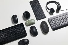 Keyboard dan Mouse Microsoft Dijual Lagi dengan Merek Berbeda