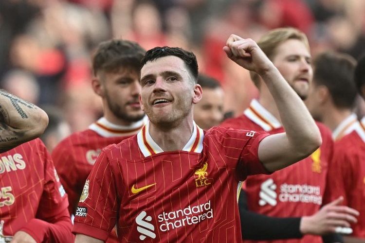 Liverpool Pastikan Andrew Robertson Akan Tinggalkan Klub Akhir Musim Ini
