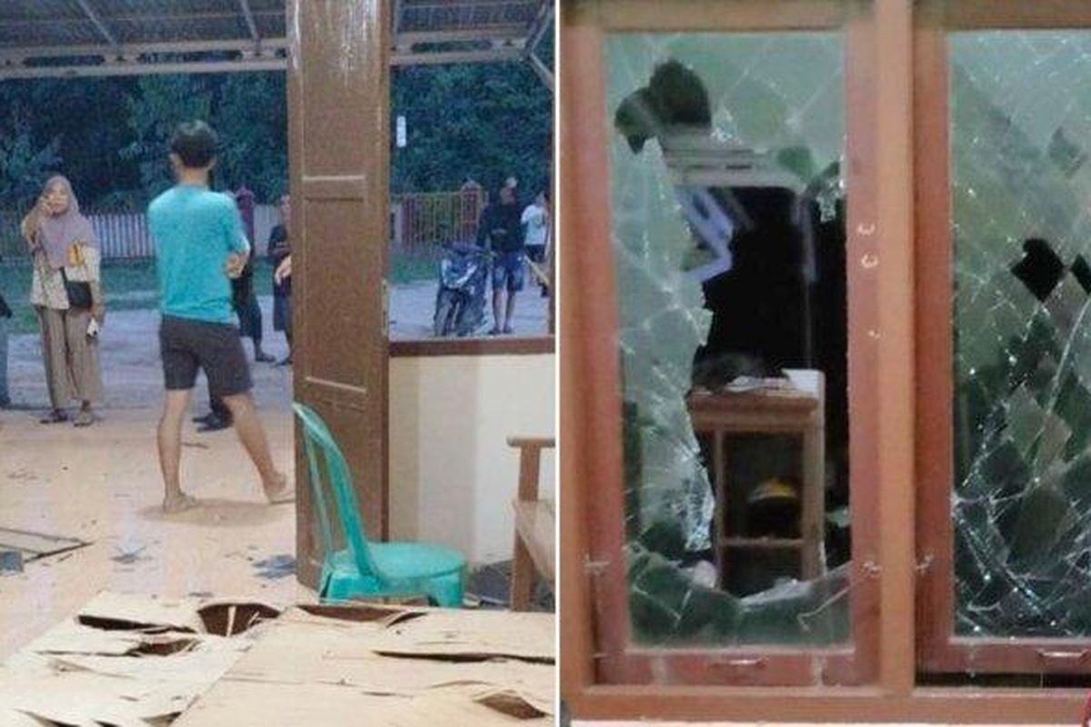 Satu Kompi Brimob Siaga Pasca-penyerangan Mapolsek di OKI Sumsel